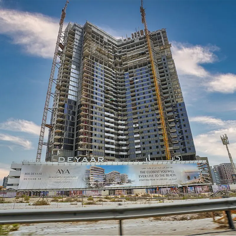 خرید ملک در دبی با بهترین سازندگان