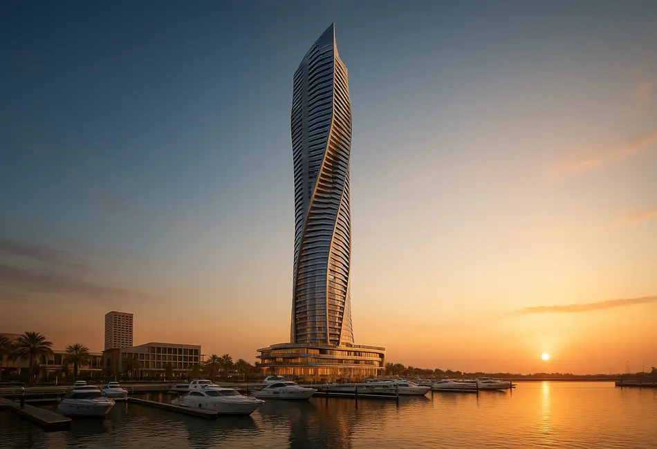 رونمایی از پروژه لوکس IL VENTO در Dubai Maritime City