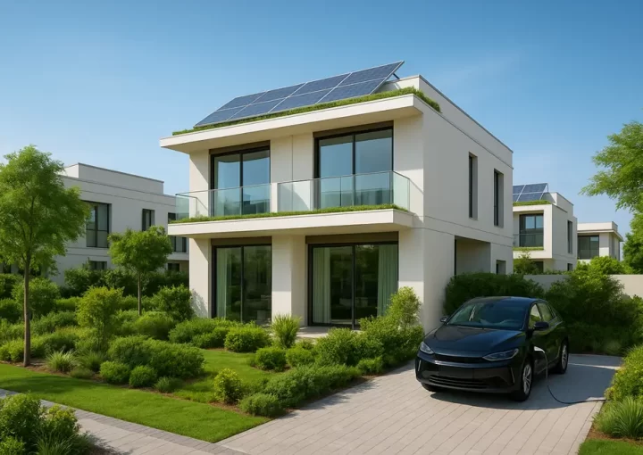 ویلاهای سبز و هوشمند در دبی