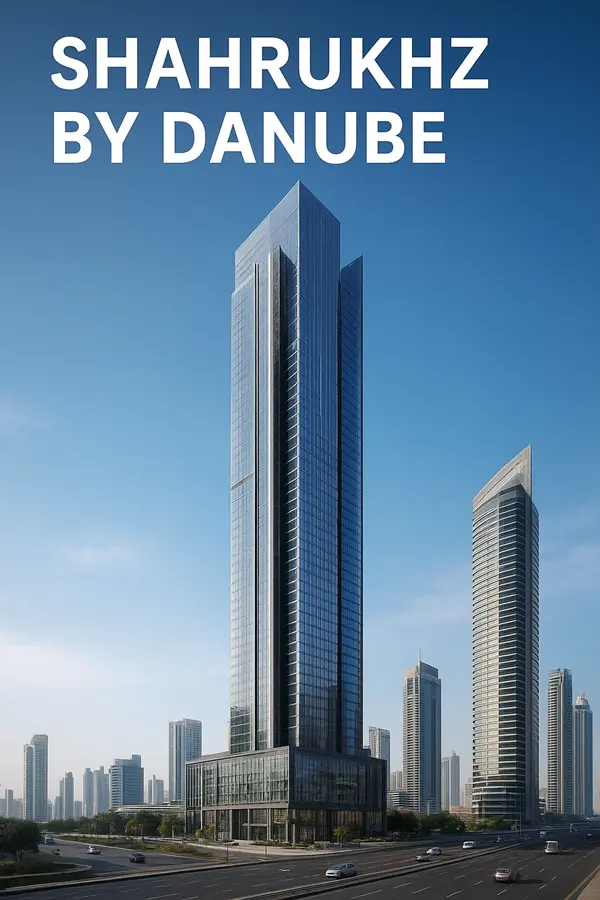 برج ۵۵ طبقه Shahrukhz به نام شاه‌رخ‌خان رونمایی شد