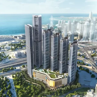 معرفی پروژه Sobha Central توسط Sobha Realty