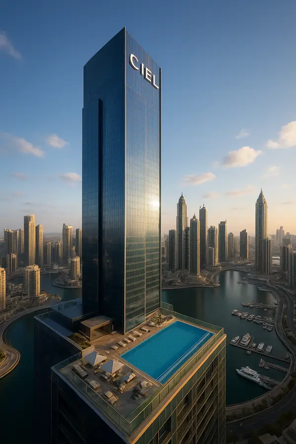 هتل Ciel Dubai Marina