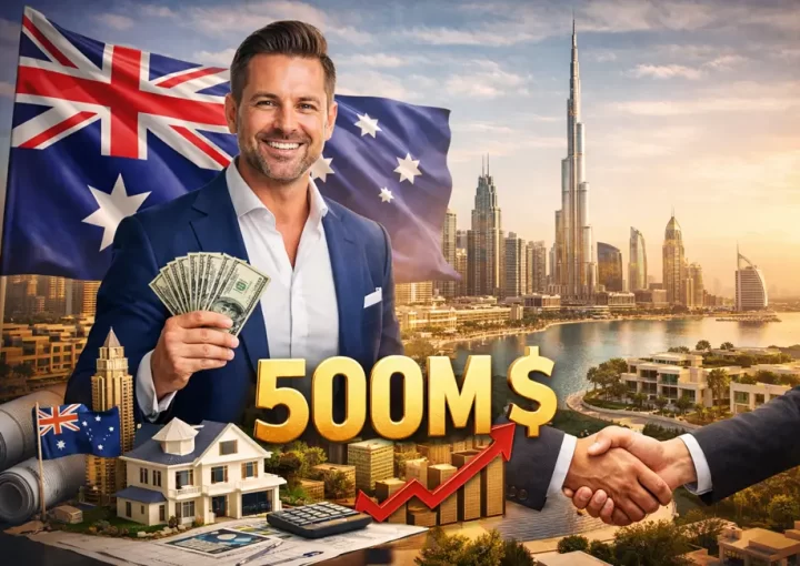 ورود سرمایهگذار بزرگ استرالیایی به بازار املاک دبی