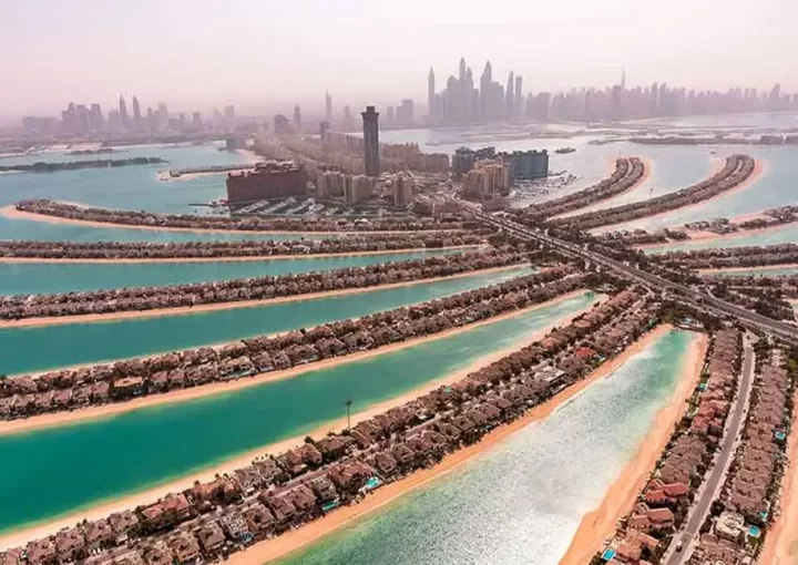 بزرگترین معامله تاریخ پالم جمیرا