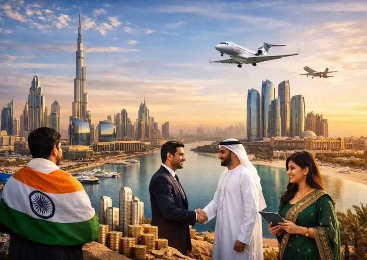 دبی و ابوظبی تبدیل به مرکز جهانی سرمایه‌گذاری ملکی