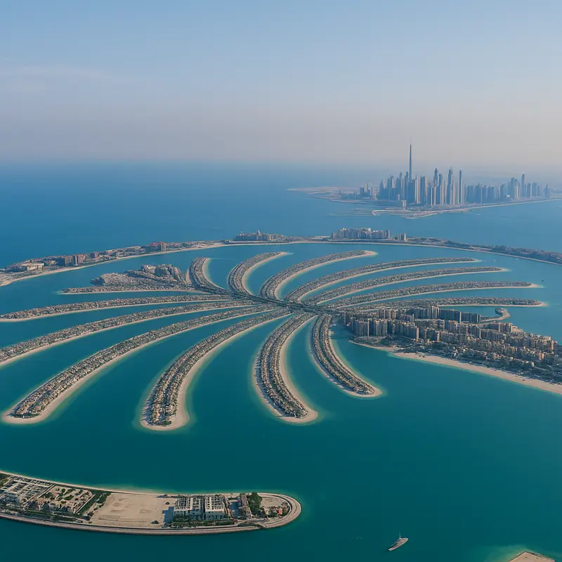 بزرگ‌ترین معامله تاریخ پالم جمیرا