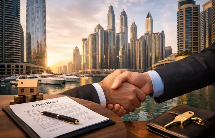 معامله بزرگ املاک لوکس در Dubai Marina