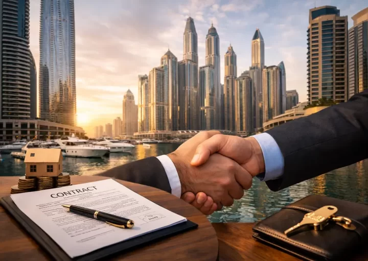 معامله بزرگ املاک لوکس در Dubai Marina