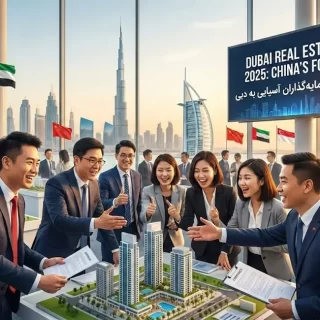 هجوم سرمایهگذاران آسیایی به دبی