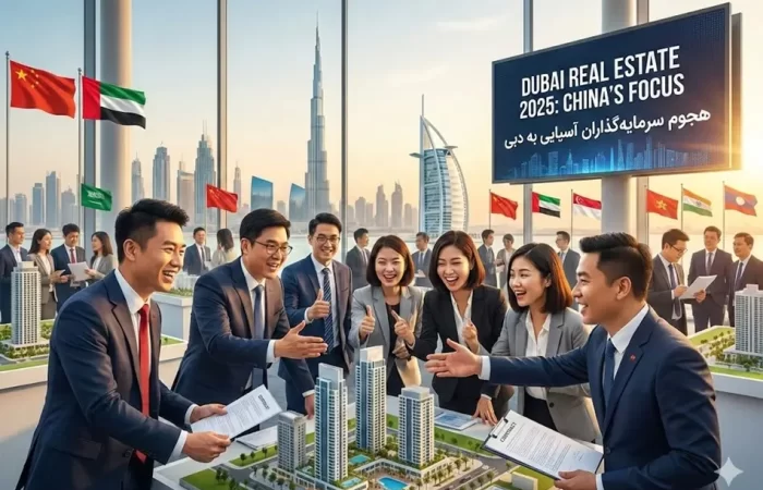 هجوم سرمایه‌گذاران آسیایی به دبی