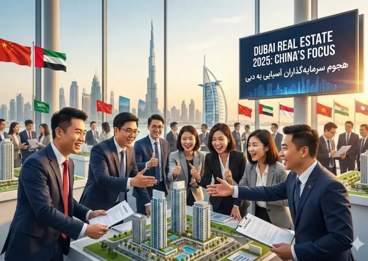 هجوم سرمایه‌گذاران آسیایی به دبی