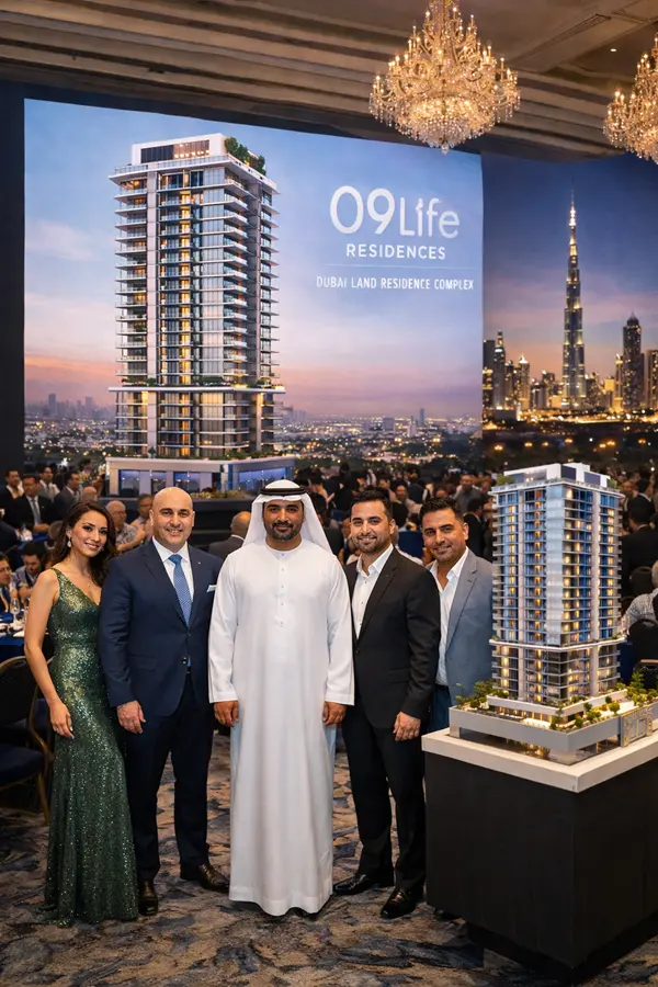رونمایی از پروژه مسکونی 09Life در دبی