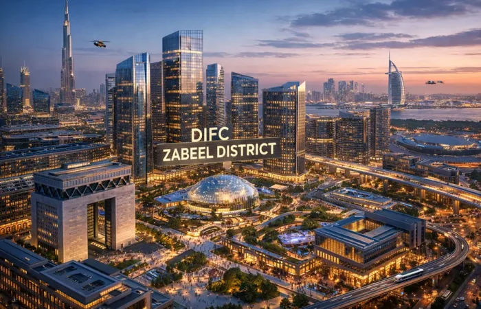 دبی با پروژه غول‌پیکر DIFC