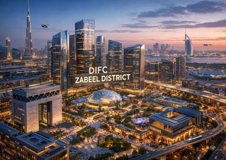 دبی با پروژه غول‌پیکر DIFC
