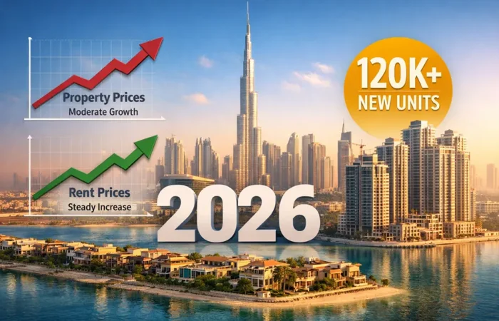 آیا ۲۰۲۶ سال ثبات بازار ملک دبی است؟