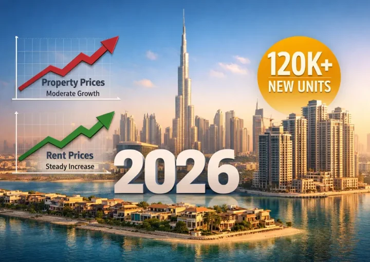 آیا ۲۰۲۶ سال ثبات بازار ملک دبی است؟