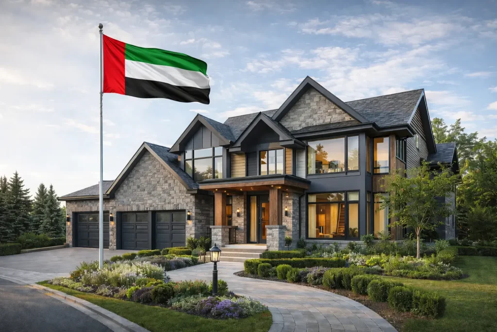 خرید ملک در دبی از کانادا سال 2026