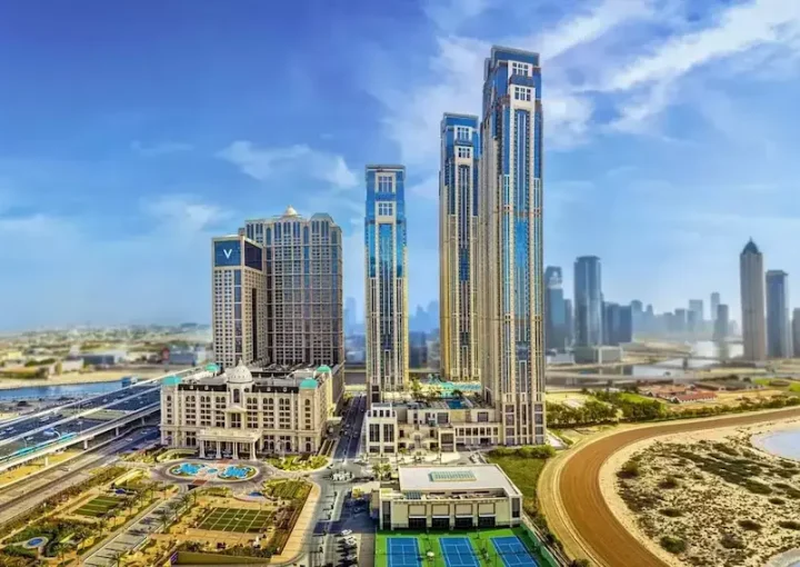 بهترین مناطق خرید ملک در دبی سال 2026