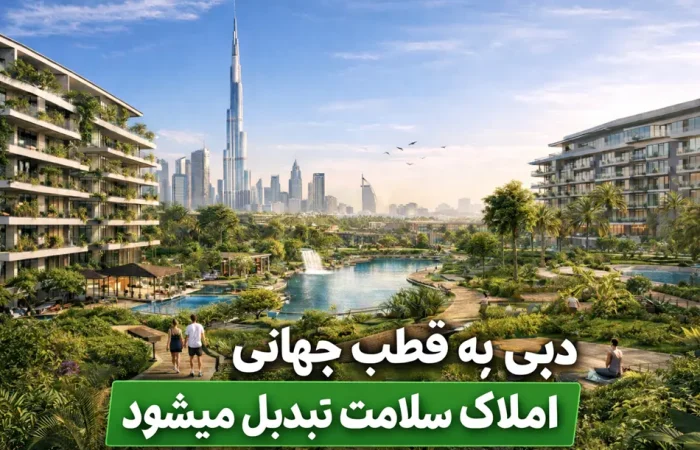 دبی به قطب جهانی املاک سلامت تبدیل می‌شود