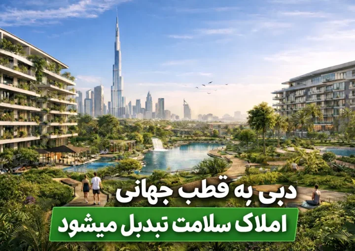دبی به قطب جهانی املاک سلامت تبدیل می‌شود