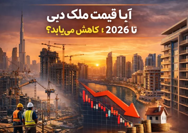 آیا موج پروژههای جدید قیمت خانه در دبی را پایین میآورد؟