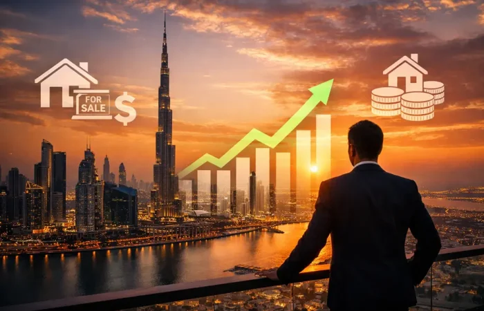 رونق دوباره بازار ملک امارات