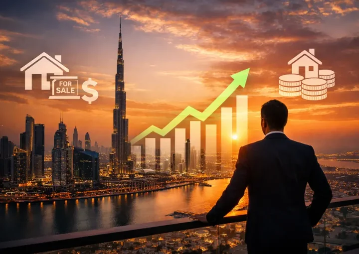 رونق دوباره بازار ملک امارات