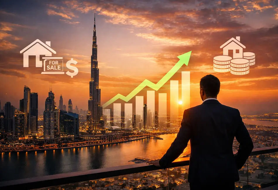 رونق دوباره بازار ملک امارات