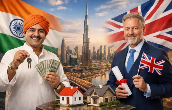 هندی‌ها و بریتانیایی‌ها، صدرنشین خرید ملک در دبی