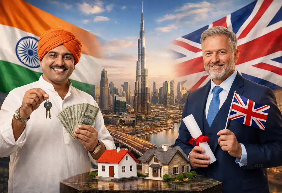 هندی‌ها و بریتانیایی‌ها، صدرنشین خرید ملک در دبی
