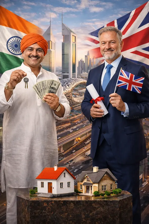 هندیها و بریتانیاییها، صدرنشین خرید ملک