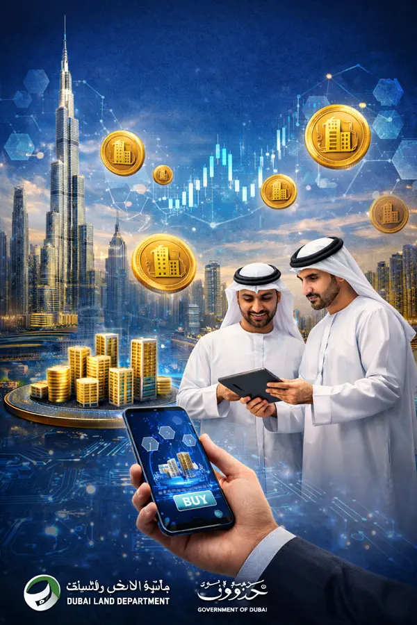 آغاز فاز دوم توکنیزهسازی املاک دبی
