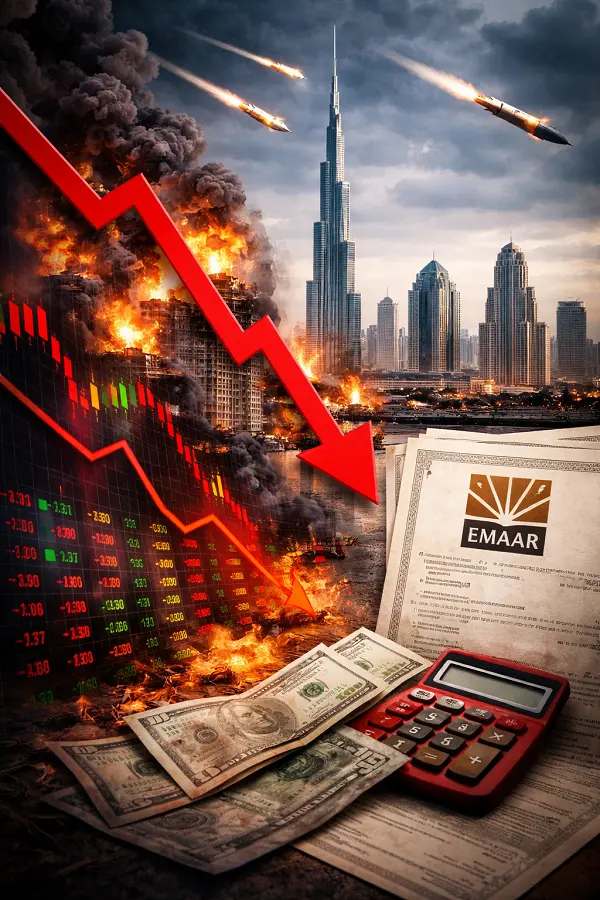  بازار ملک امارات