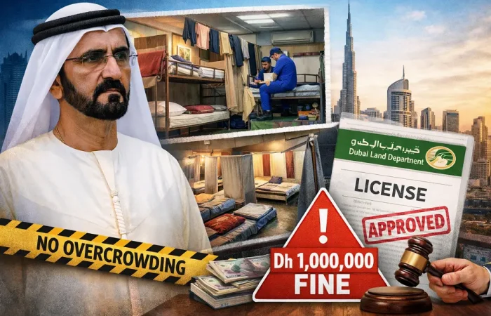 قانون جدید دبی برای تنظیم «خانه‌های اشتراکی»