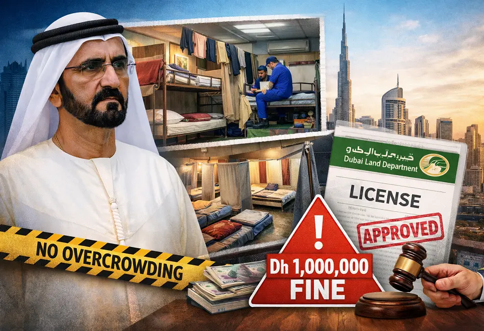 قانون جدید دبی برای تنظیم «خانه‌های اشتراکی»