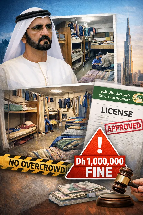 قانون جدید دبی برای تنظیم «خانه‌های اشتراکی» 