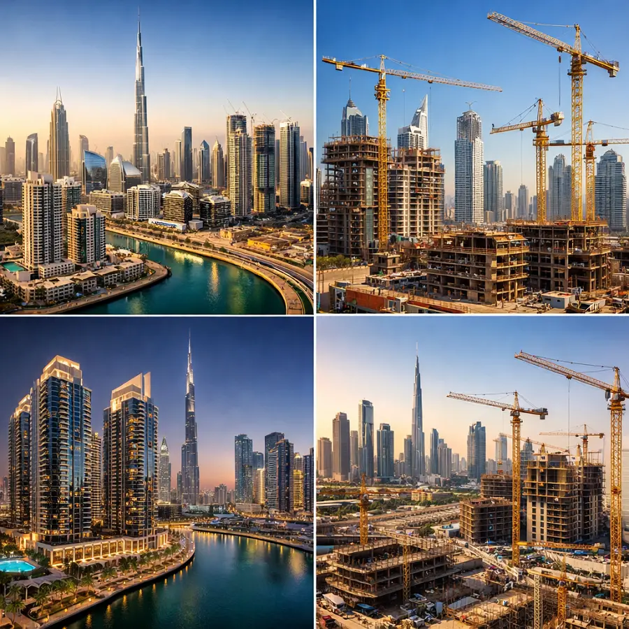 چرا پروژه‌های سازندگان معتبر در دبی سریع‌تر فروخته می‌شوند؟
