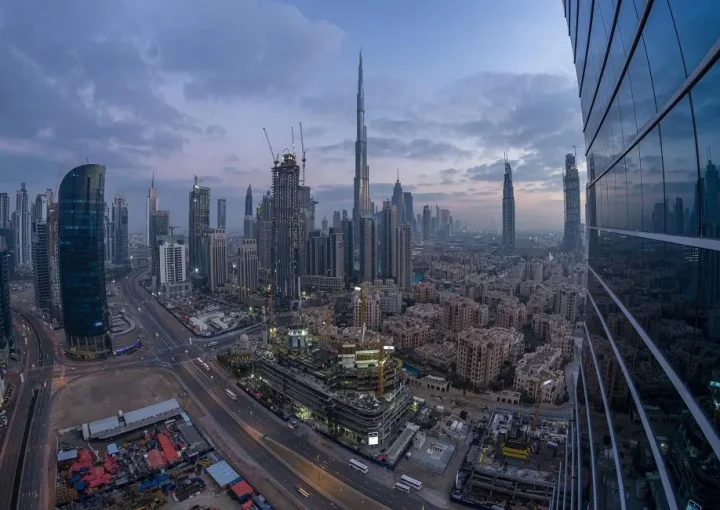 بازار املاک دبی همچنان صعودی