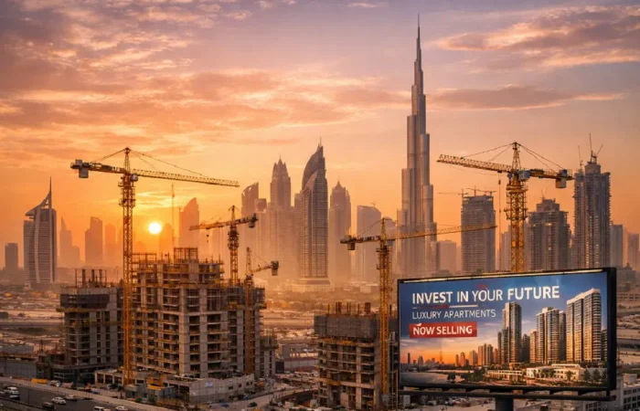 رکورد جدید Off-plan در دبی