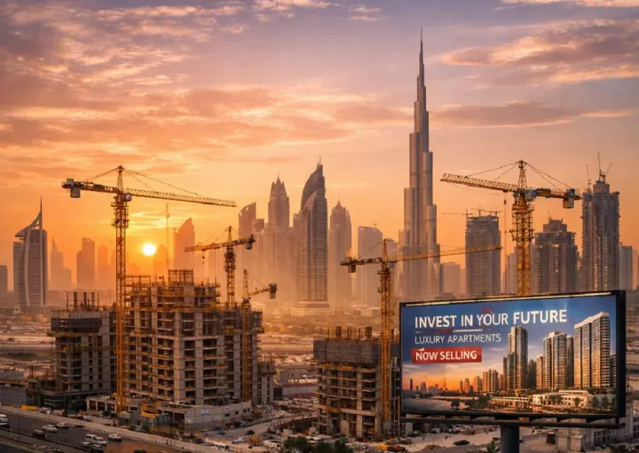 رکورد جدید Off-plan در دبی