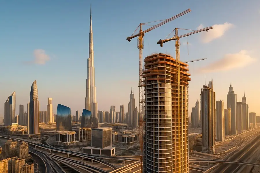 چرا املاک پیش‌فروش بازار دبی را تسخیر کرده‌اند؟
