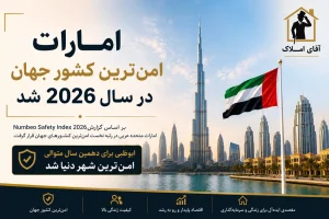 ابوظبی برای دهمین سال متوالی امن‌ترین شهر دنیا شد