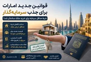 بدون سرمایه کلان هم خانه در دبی بخرید؛ تغییر بزرگ قوانین ۲۰۲۶
