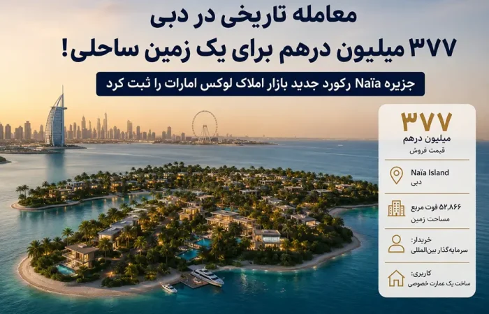 خرید ملک در دبی