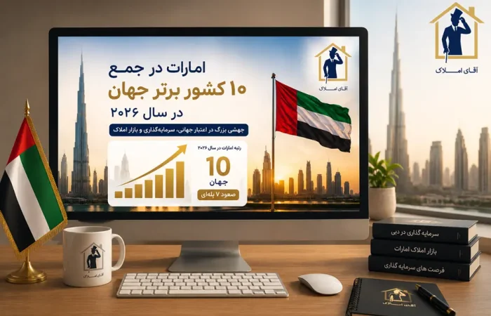صعود امارات به جمع ۱۰ کشور برتر جهان