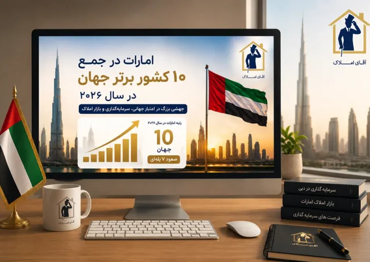 صعود امارات به جمع ۱۰ کشور برتر جهان