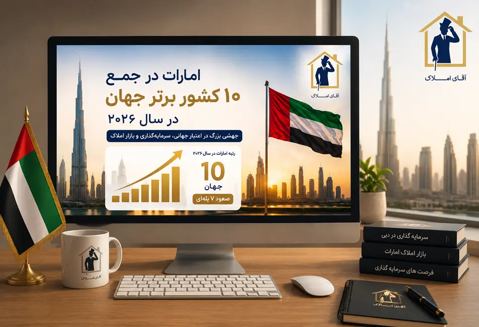صعود امارات به جمع ۱۰ کشور برتر جهان