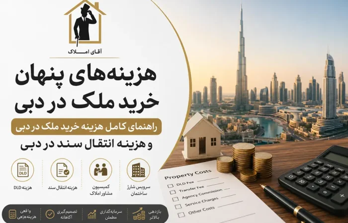 هزینه‌های پنهان خرید ملک در دبی