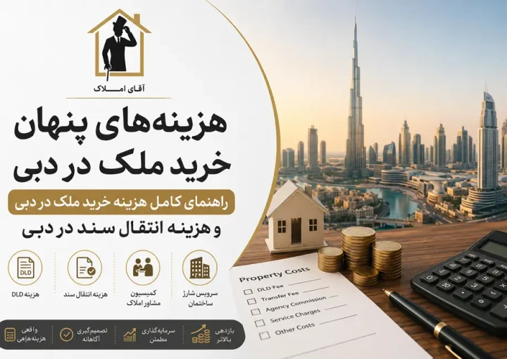هزینه‌های پنهان خرید ملک در دبی