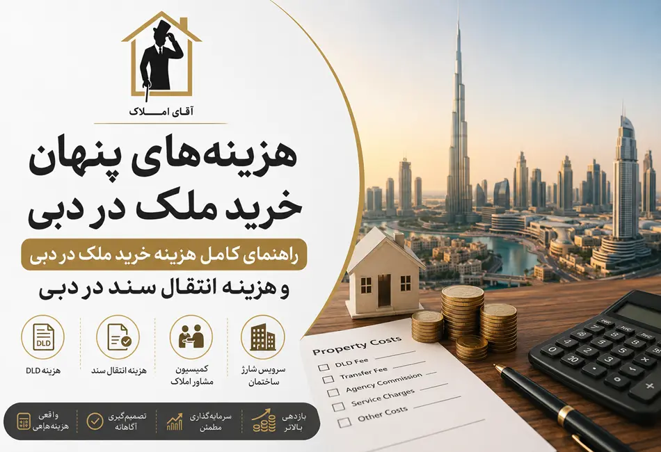 هزینه‌های پنهان خرید ملک در دبی